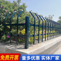 Galvanized Steel Garden Fence for Outdoor Landscaping and Isolation