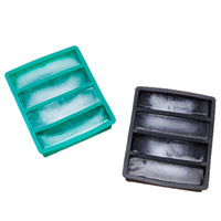 Silicone Ice Cube Tray with Lid for Home and Commercial Use - Square and Spherical Molds for Chilled Drinks