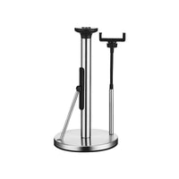 Commercial Kitchen Stainless Steel Paper Towel Holder and Cup Dispenser Combo