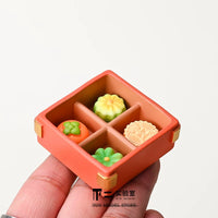Miniature Chinese Pastry Blind Bag Play Food Set for Kids