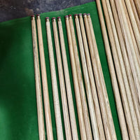 Billiard Cue Stick, Standard Adult Pool Cue for Snooker, Billiard Supplies & Accessories