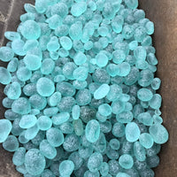Frosted Glass Pebbles for Fish Tanks and Landscaping