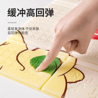 Foldable Foam Camping Mat, Portable Moisture-Proof Seat Cushion for Outdoor Activities, Picnics, and Festivals