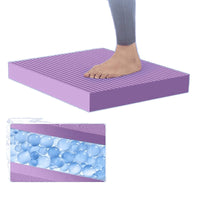 Balance Pad for Core Training, Yoga, and Fitness - Thick Kneeling Mat for Abs Wheel and Plank Exercises