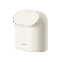 Mini Desktop Trash Can with Lid for Bedroom and Office