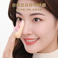 Macaron Super Soft Makeup Sponge for Liquid Foundation, Wet & Dry Use