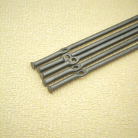 Titanium Alloy Tent Stakes 4mm Lightweight Outdoor Camping Pegs