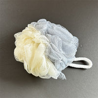Japanese Style Large Soft Color-Block Bath Sponge Loofah