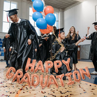 Happy Graduation Aluminum Film Balloon Set for Graduation Party Decoration