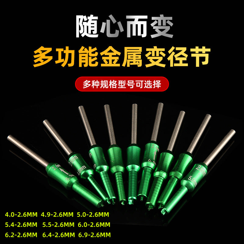 Fishing Rod Tip Adapter for Ice Fishing and Lure Rods