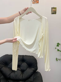 Modal Tencel Sun Protection Cardigan for Women - Lightweight Summer Shawl for Dresses and Camisoles