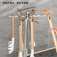 Rotating Kitchen Utensil Holder with Drip Tray for Countertop Storage