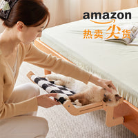 Cat Hammock Bed for Window Sill or Bedside, Hanging Pet Perch