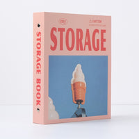 A5 Card Holder Album for Small Cards, 5-inch Bookmarks, 7-inch Hardcover Loose-leaf Card Collection