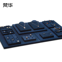 Luxury Jewelry Display Stand Set for Rings, Necklaces, Earrings and Bracelets