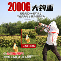 Carbon Solid UL Ultralight Lure Fishing Rod for Micro-Lures and Long Casting