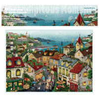 Weather Sunny 20.0 Encounter Time Series Diorama Stickers Street Scene Miniature Collage Toy for DIY Handcrafts