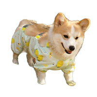 Waterproof Reflective Dog Belly Bib Anti-Fouling Pants for Small to Medium Dogs Outdoor Walking