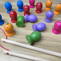 Autism Therapy Fishing Game Toy for Kids - Hand-Eye Coordination & Color Recognition