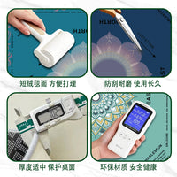 Thickened Non-Slip Soundproof Mahjong Mat for Home Card and Board Games