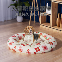 Pet Cooling Mat for Cats and Dogs, All-Season Breathable Ice Pad for Summer Relief
