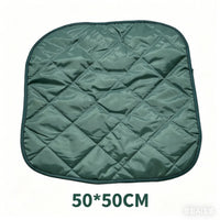 Portable Oxford Cloth Camping Mat - Waterproof, Moisture-Proof, Thickened Cotton Pad for Outdoor Seating