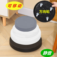 Heavy-Duty Rolling Plant Caddy with Water Catch Tray, Universal Wheels for Indoor Outdoor Use