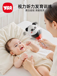 Infant Rattle Toy 0-6 Months Newborn Teether Hand Shaker for Babies Small Month Physical Activity Sand Hammer
