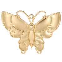 Mother-of-Pearl Inlay Brooch Base for DIY Jewelry Making