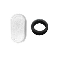 Pet Water Fountain Filter Replacements for Cats and Dogs - Activated Carbon & Cotton Filtration