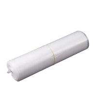 Heavy-Duty PE Flat Poly Bags, Transparent Moisture-Proof Plastic Packaging, Large Size