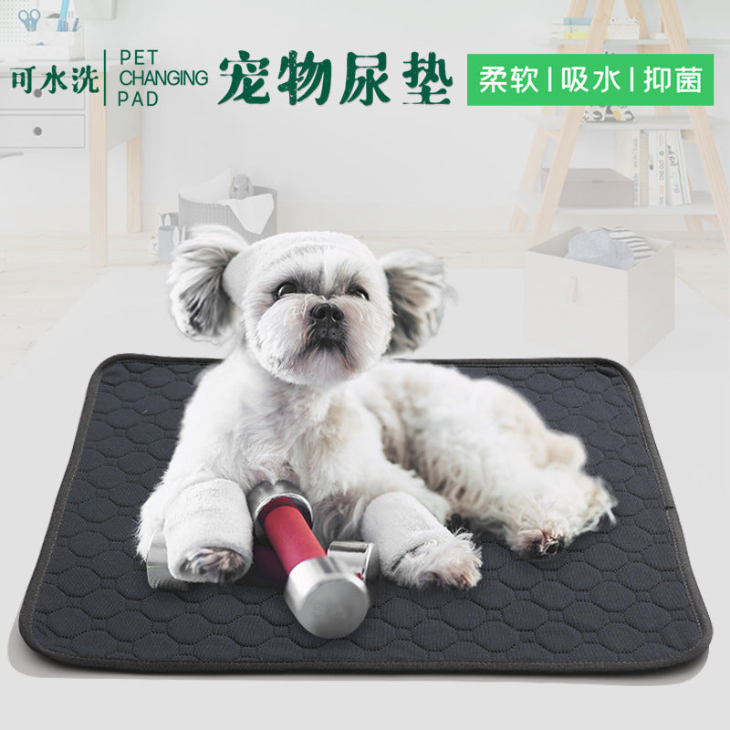 Reusable Washable Pet Training Pads for Dogs and Cats, Super Absorbent and Waterproof