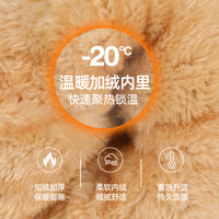 Winter Knit Thermal Gloves for Men & Women, Touchscreen Compatible, Windproof for Outdoor Cycling