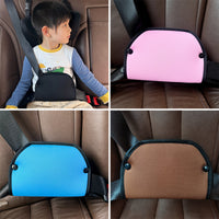 Car Seat Belt Adjuster for Kids, Shoulder and Abdomen Protector, Anti-Neck Chafing