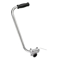 Trimmer Auxiliary Handle and Harness for Brush Cutters and Garden Tools