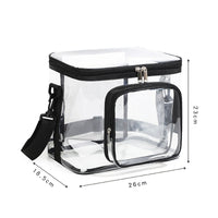 Thickened Waterproof Portable Lunch Bag & Travel Toiletry Organizer