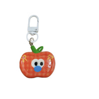 Cute Cartoon Apple Keychain for Bags and Accessories, Ideal Gift for Friends and Students