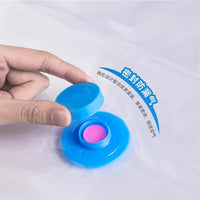 Vacuum Compression Storage Bags for Clothes and Bedding, Thickened Transparent Space Saver Bags for Travel and Home