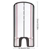 Golf Putting Alignment Mirror Training Aid for Stroke Correction