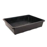 Thickened Rectangular Plastic Seedling Tray for Succulents and Rice Sprouts, Storage and Cultivation Box