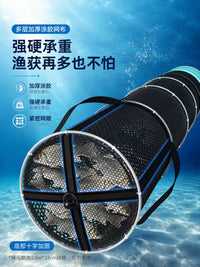 Yuzhiyuan Fishing Net Cage with Quick-Dry Coating for Wild Fishing