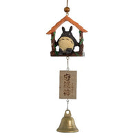 Japanese Style Resin Wind Chime for Indoor Outdoor Decor