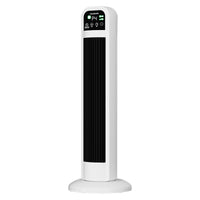 Electric Space Heater with Remote Control, Oscillating, Fast Heating, Energy Efficient, Floor Standing for Home Office