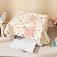 Floral Pattern Dust Cover for Small Appliances