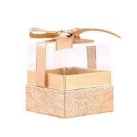 Acrylic Gift Box for Dried Tangerine Peel or Rose Tea, Creative Packaging for Special Occasions