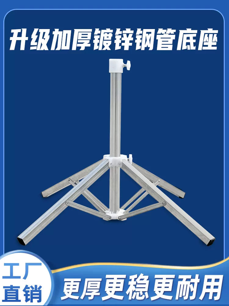 Portable Folding Umbrella Base for Outdoor Beach and Patio Umbrellas