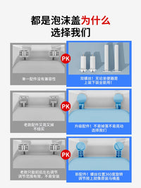 Thickened Foam Toilet Seat Cushion Universal Soft Silicone Rubber Toilet Lid Pad