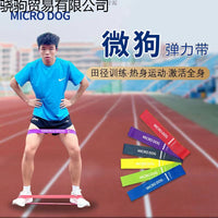 Resistance Loop Bands for Athletic Training and Warm-up