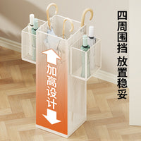 Umbrella Stand Holder for Home and Commercial Use, Entryway Umbrella Storage Rack with Drip Tray