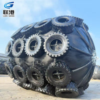 Marine Inflatable Rubber Fender for Ship Docking and Rescue, Anti-Collision Pad